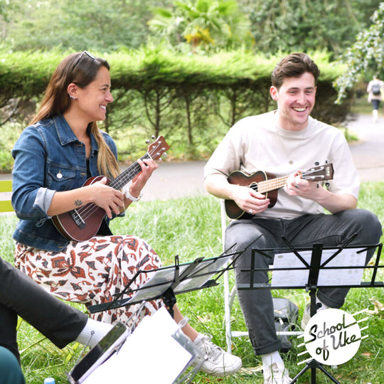 Summer Nights Group Ukulele Lessons - Central London