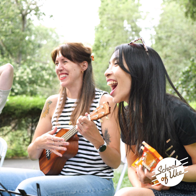 Summer Nights Group Ukulele Lessons - Central London