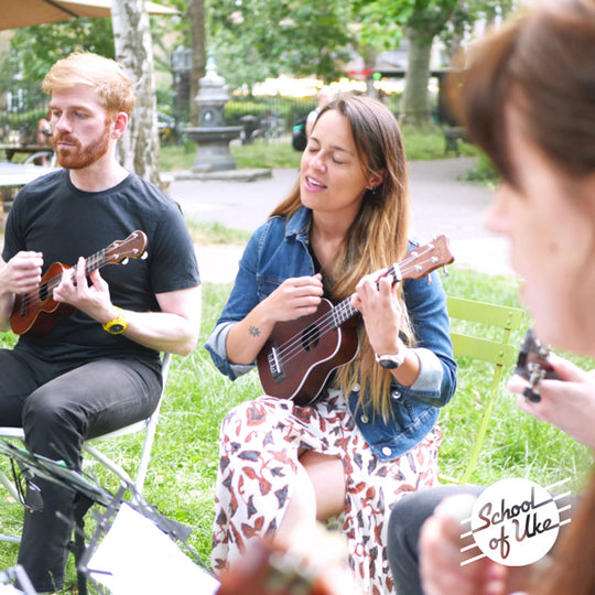 Summer Nights Group Ukulele Lessons - Central London