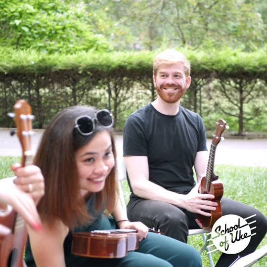 Summer Nights Group Ukulele Lessons - Central London